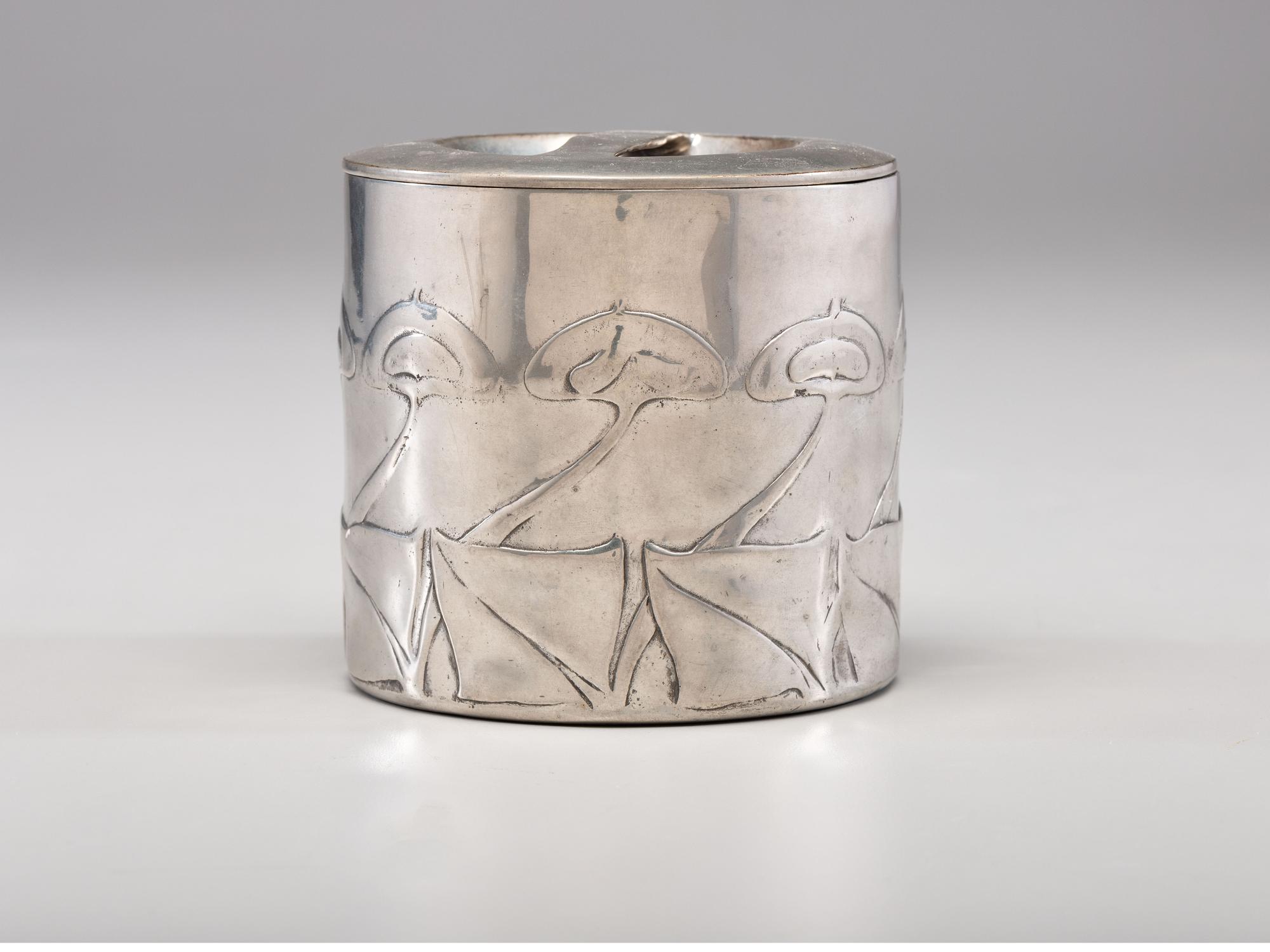 Tudric Biscuit Barrel