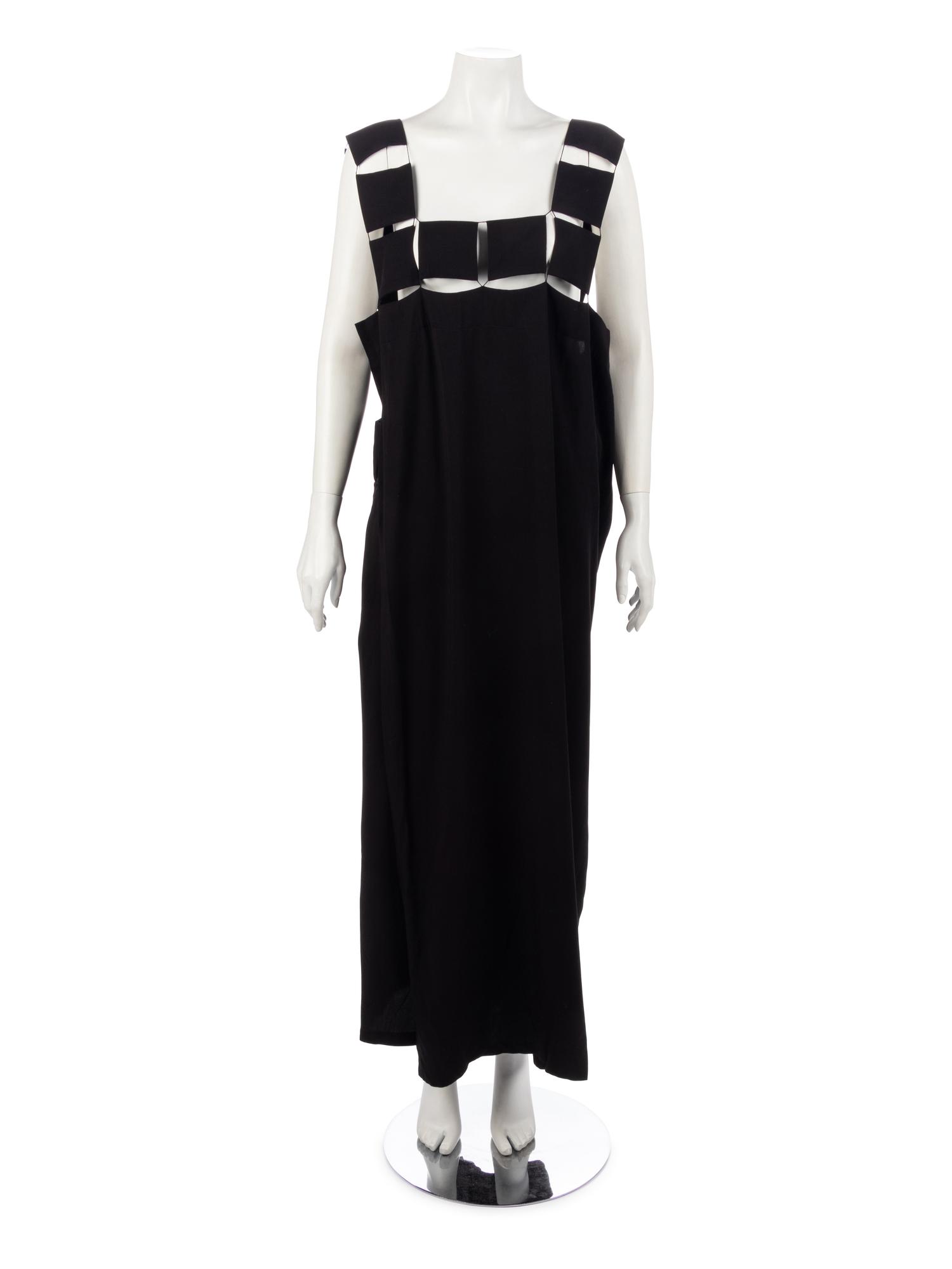 Yohji Yamamoto Cut-out Puzzle Dress, 2004.