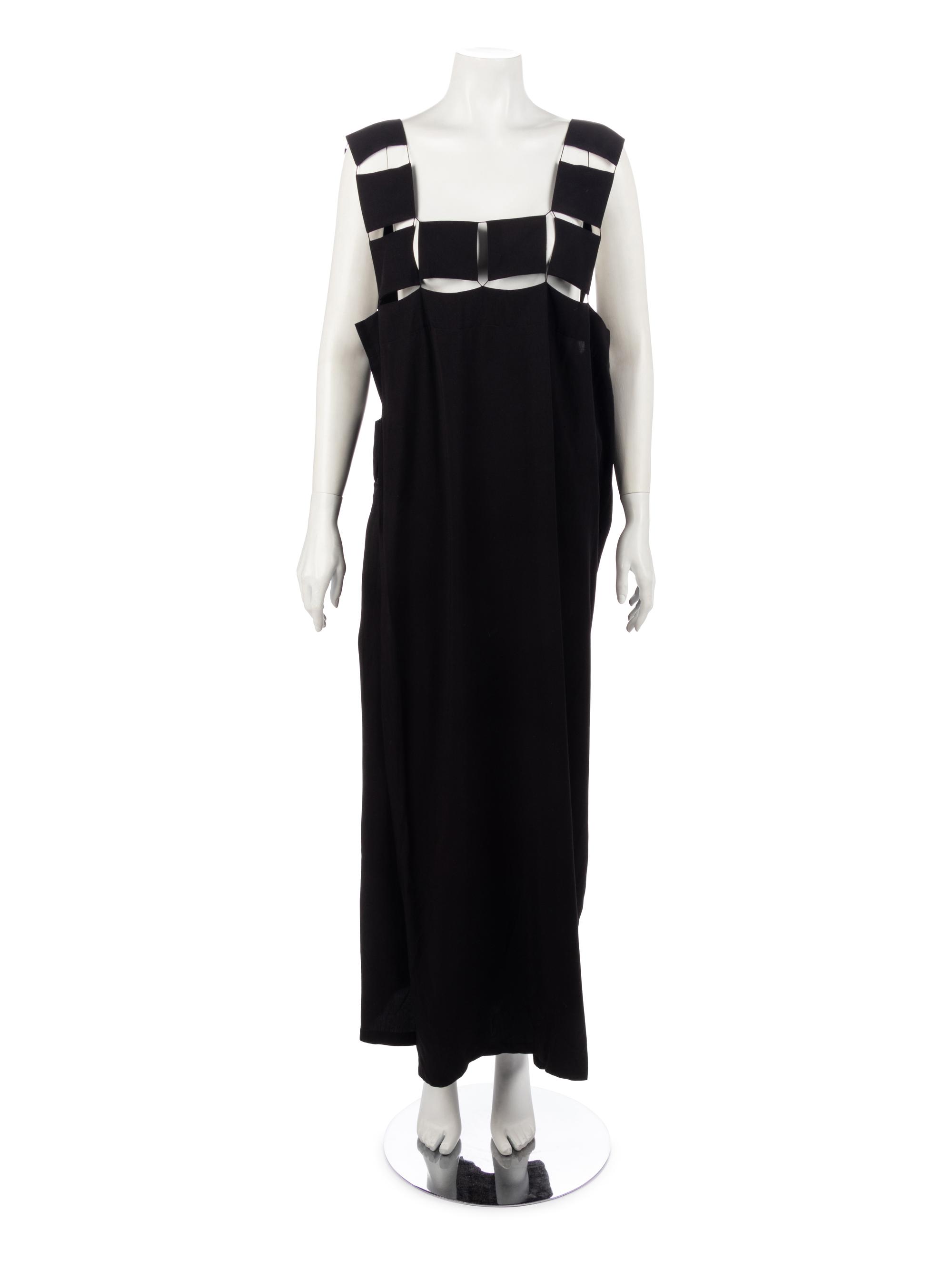 Yohji Yamamoto Cut-out Puzzle Dress, 2004.