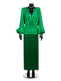 Givenchy Haute Couture Tassel Dress, 1980s