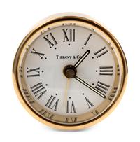 A Group of Tiffany and Cartier Desk Clocks
