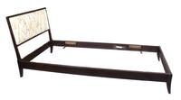 Two Pairs of Headboards Height 36 inches x width 38 1/2 inches x depth 77 inches.
