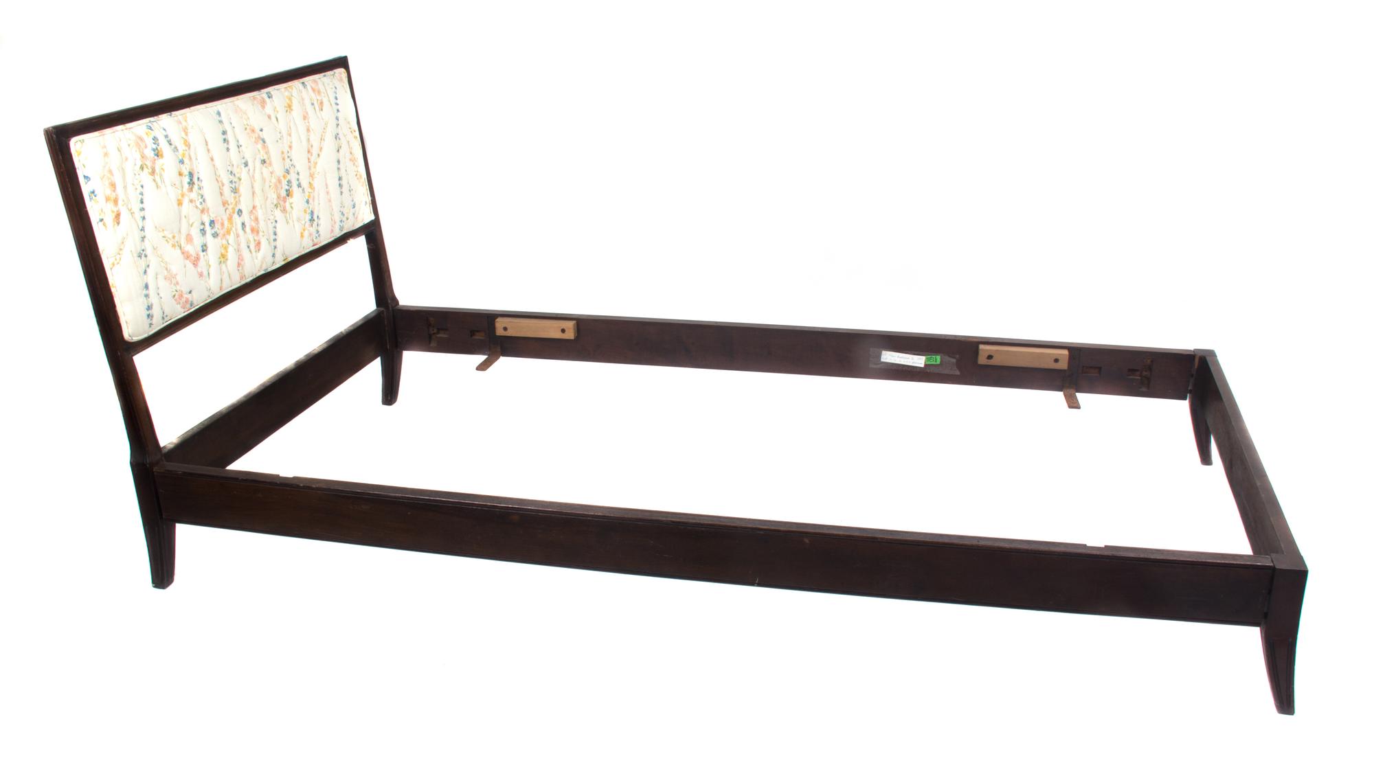 Two Pairs of Headboards Height 36 inches x width 38 1/2 inches x depth 77 inches.
