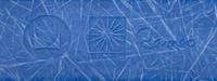 Blue RAR Chair and Table Herman Miller, USA