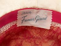 Frances Girard, Three Hats & Hatbox