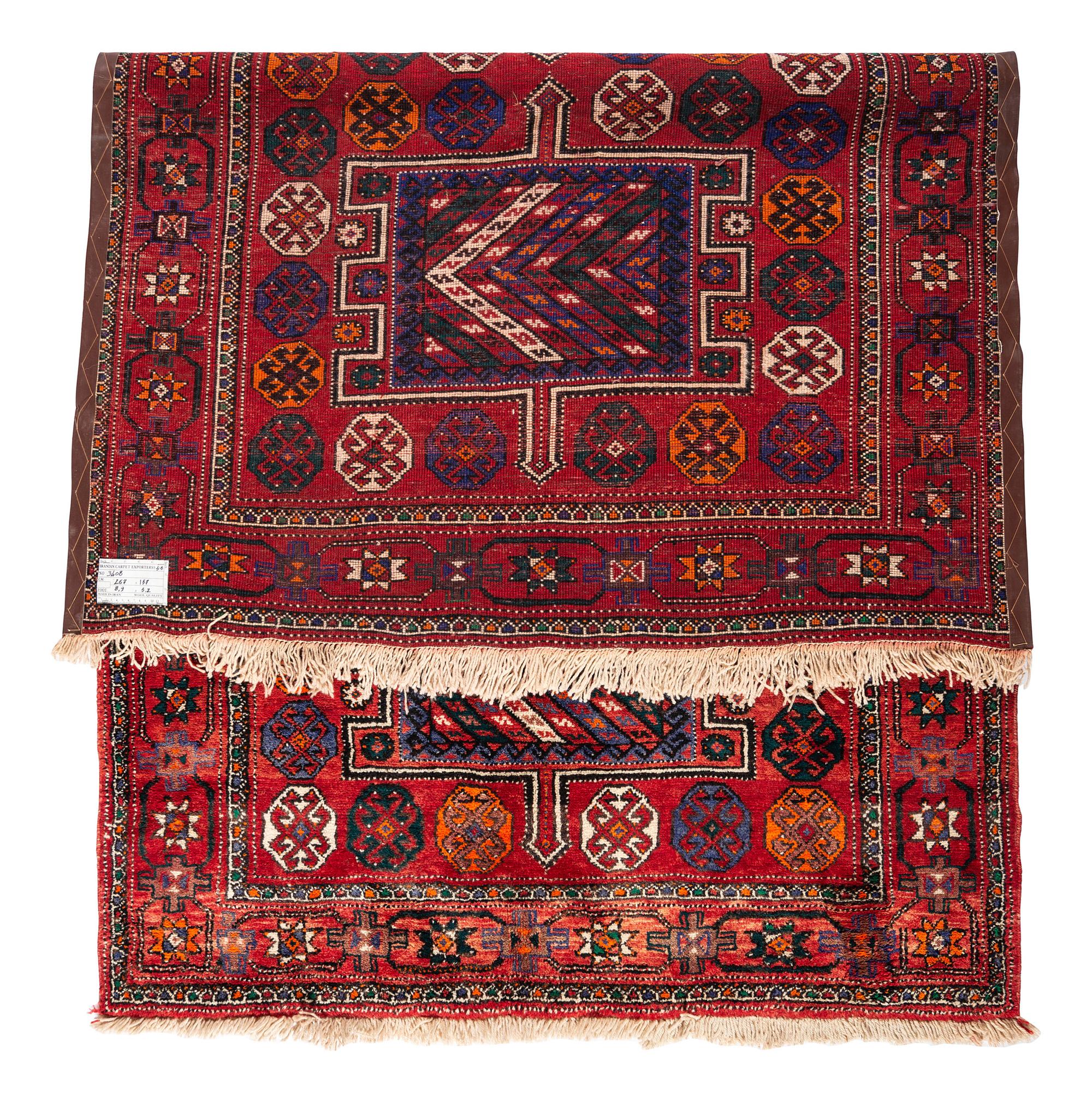 A Turkish Wool Rug