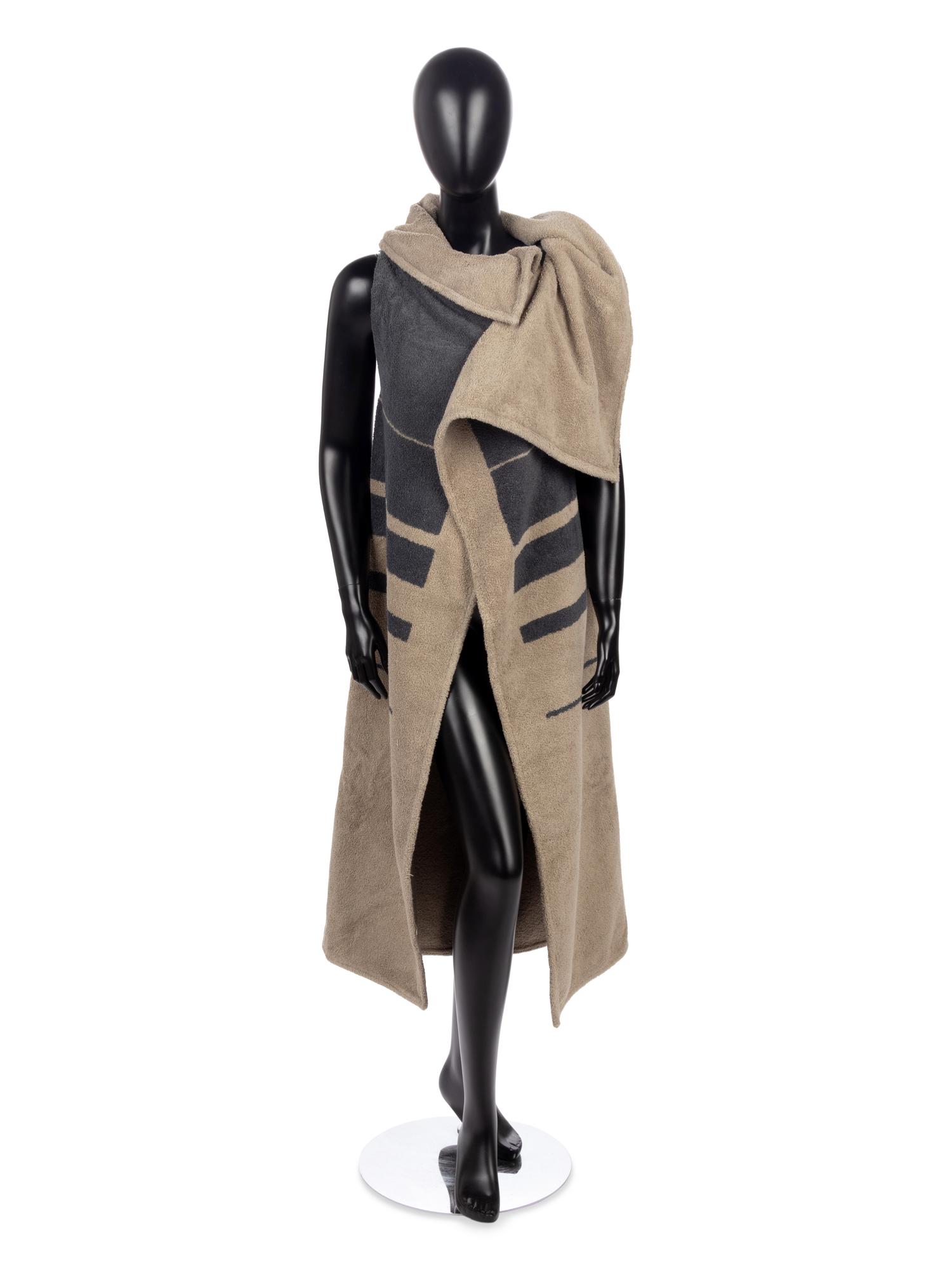 Chanel Terrycloth Robe, Spring 1999