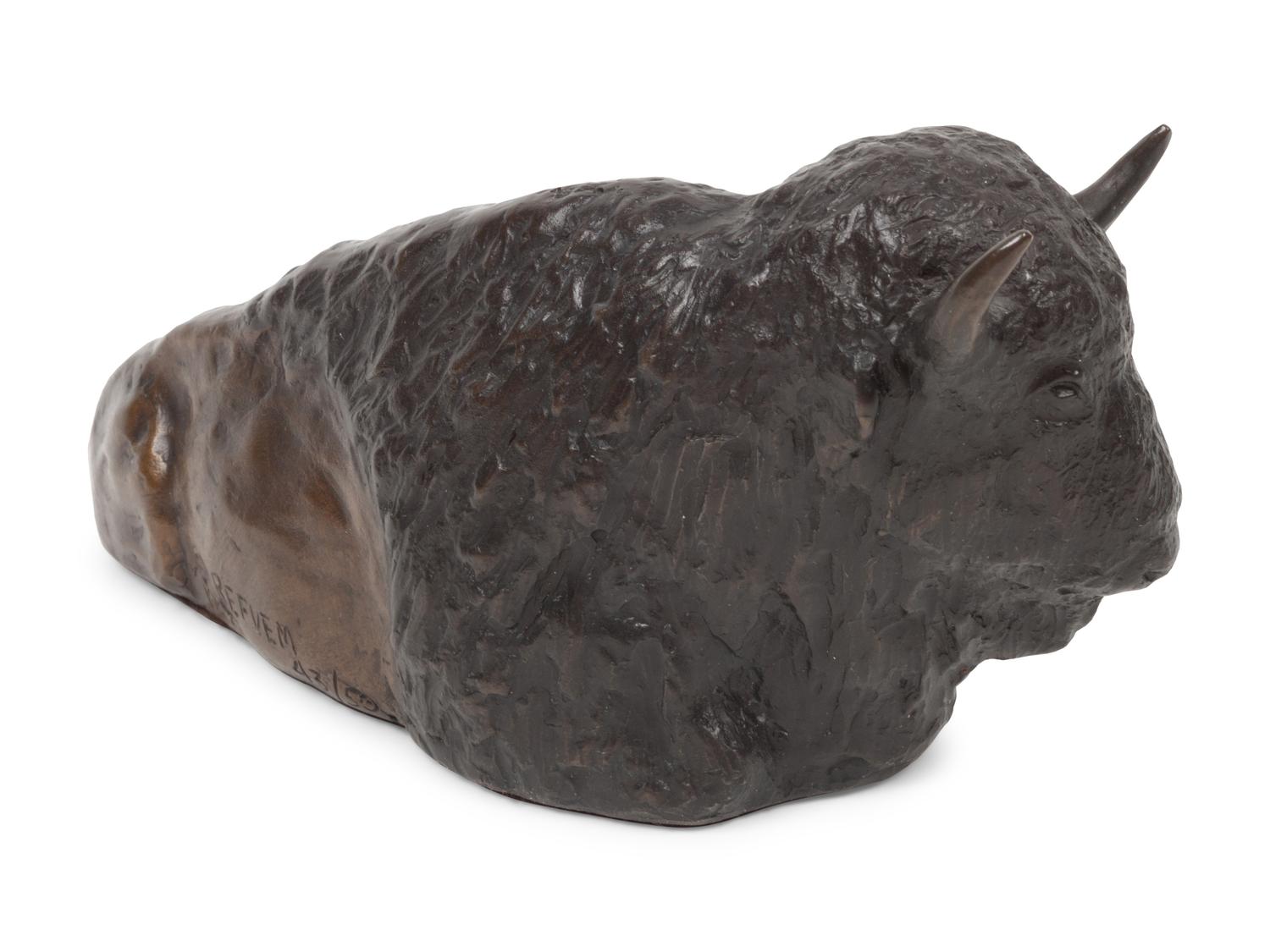 Bison , edition 43/50