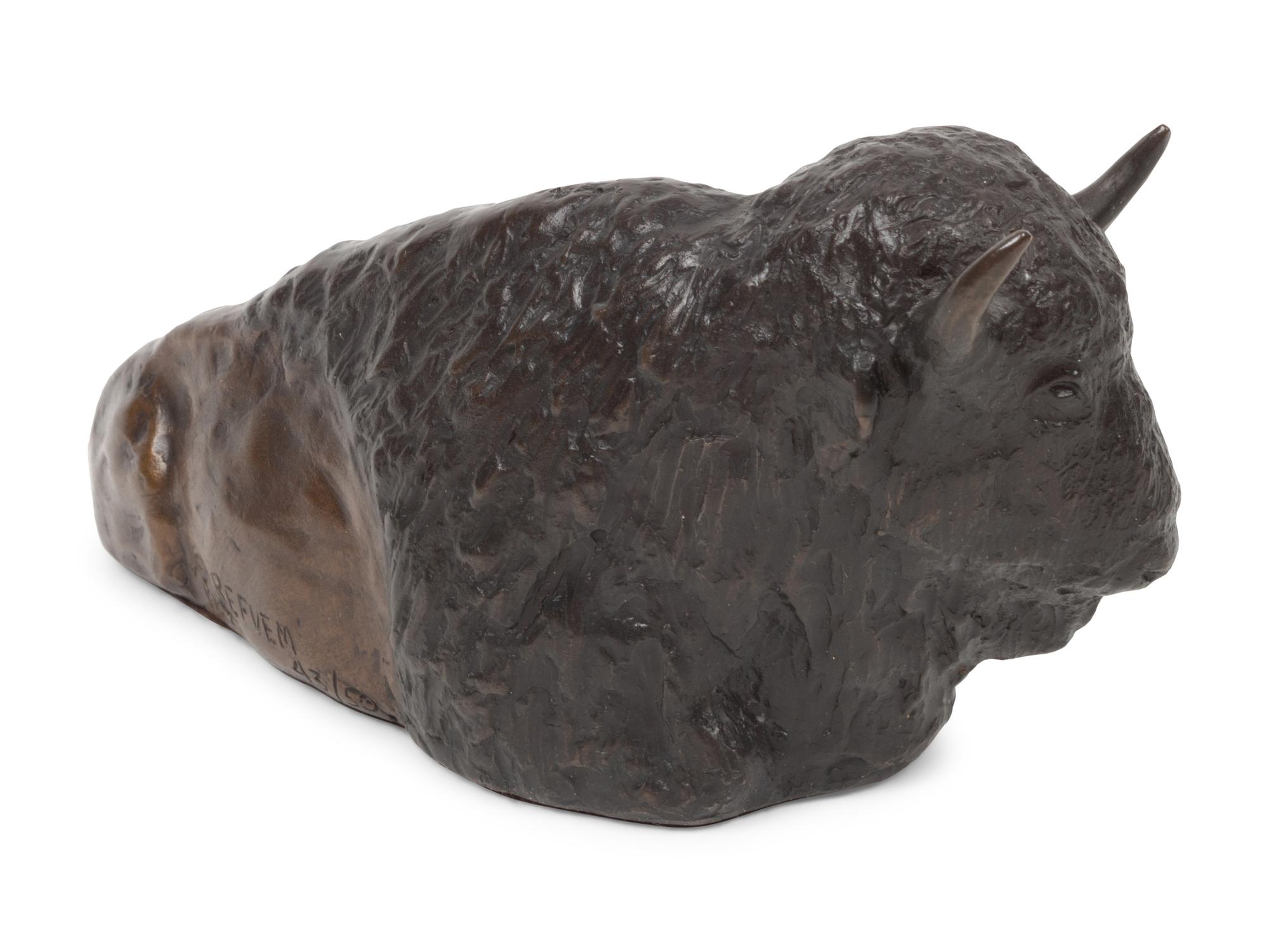 Bison , edition 43/50