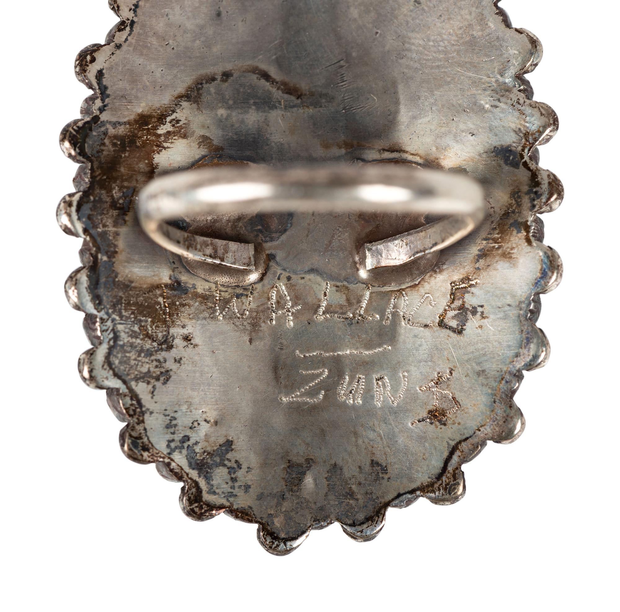 Zuni Silver and Petit Point Turquoise Jewelry
