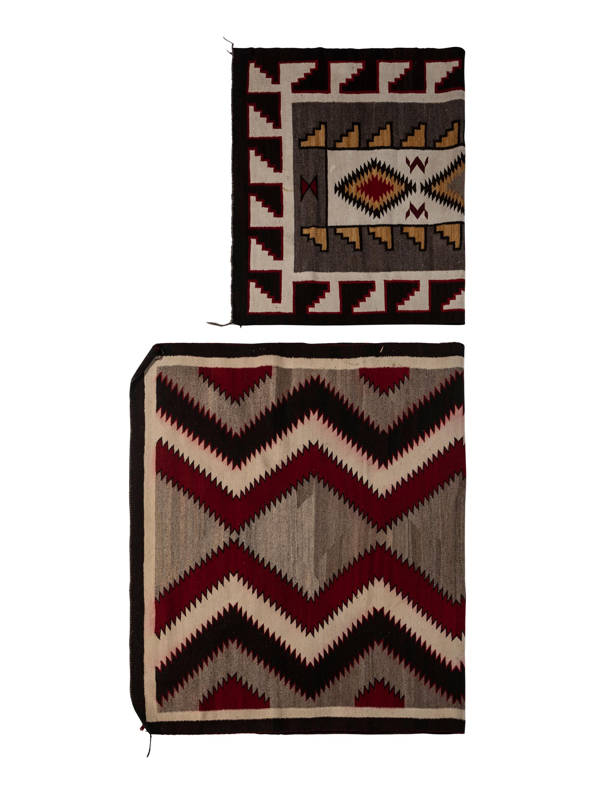 Navajo Western Reservation Weavings / Rugs