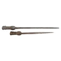 Lot of 2 Indian Pata Swords