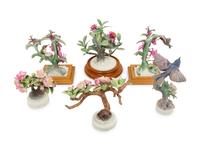 Six Royal Worcester Dorothy Doughty Porcelain Groups