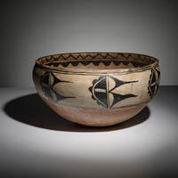 Cochiti Pottery Dough Bowl