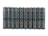 [BINDINGS]. -- [LINCOLN, Abraham]. NICOLAY, John George (1832-1901). -- HAY, John Milton (1838-1905). Abraham Lincoln. A History. New York: The Century Co., 1914.
