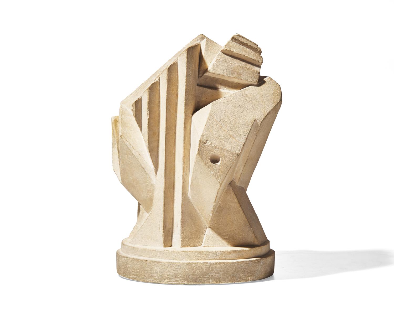 Untitled (Cubist Head)
