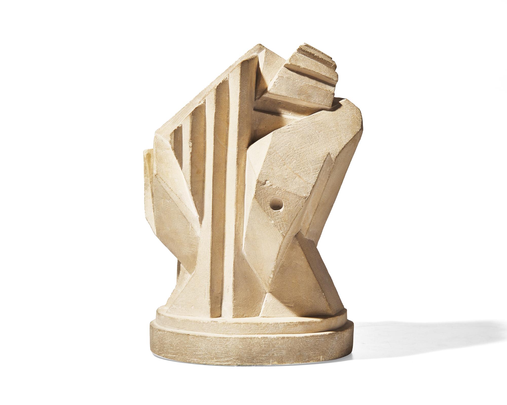 Untitled (Cubist Head)
