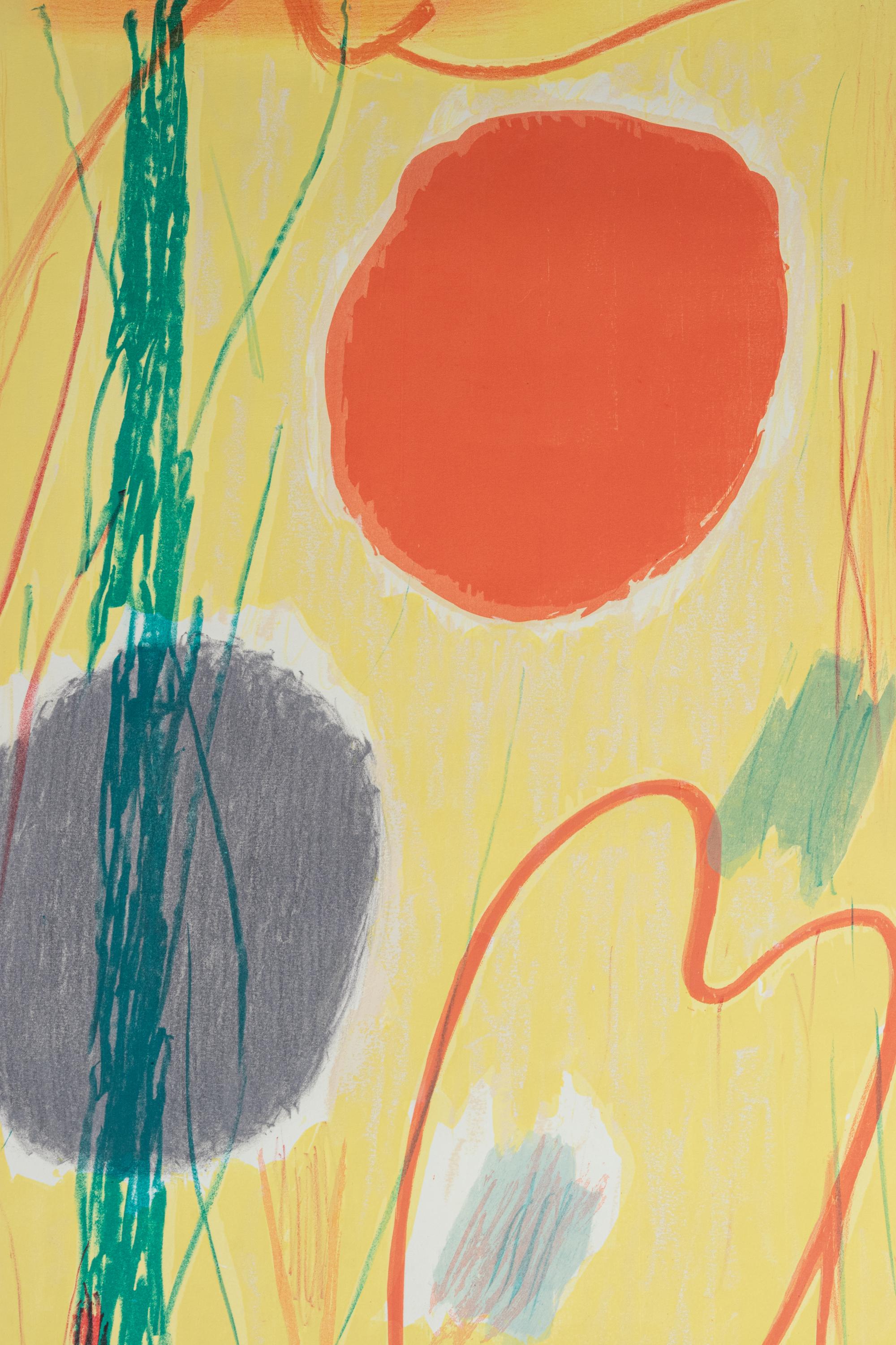 A Pair of Prints ( No Dominion , 1968 and Bright Surround, 1989)
