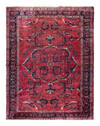 A Sultanabad Wool Rug