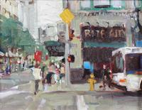 Jim Beckner 11 x 14 inches — (American, 21st Century)