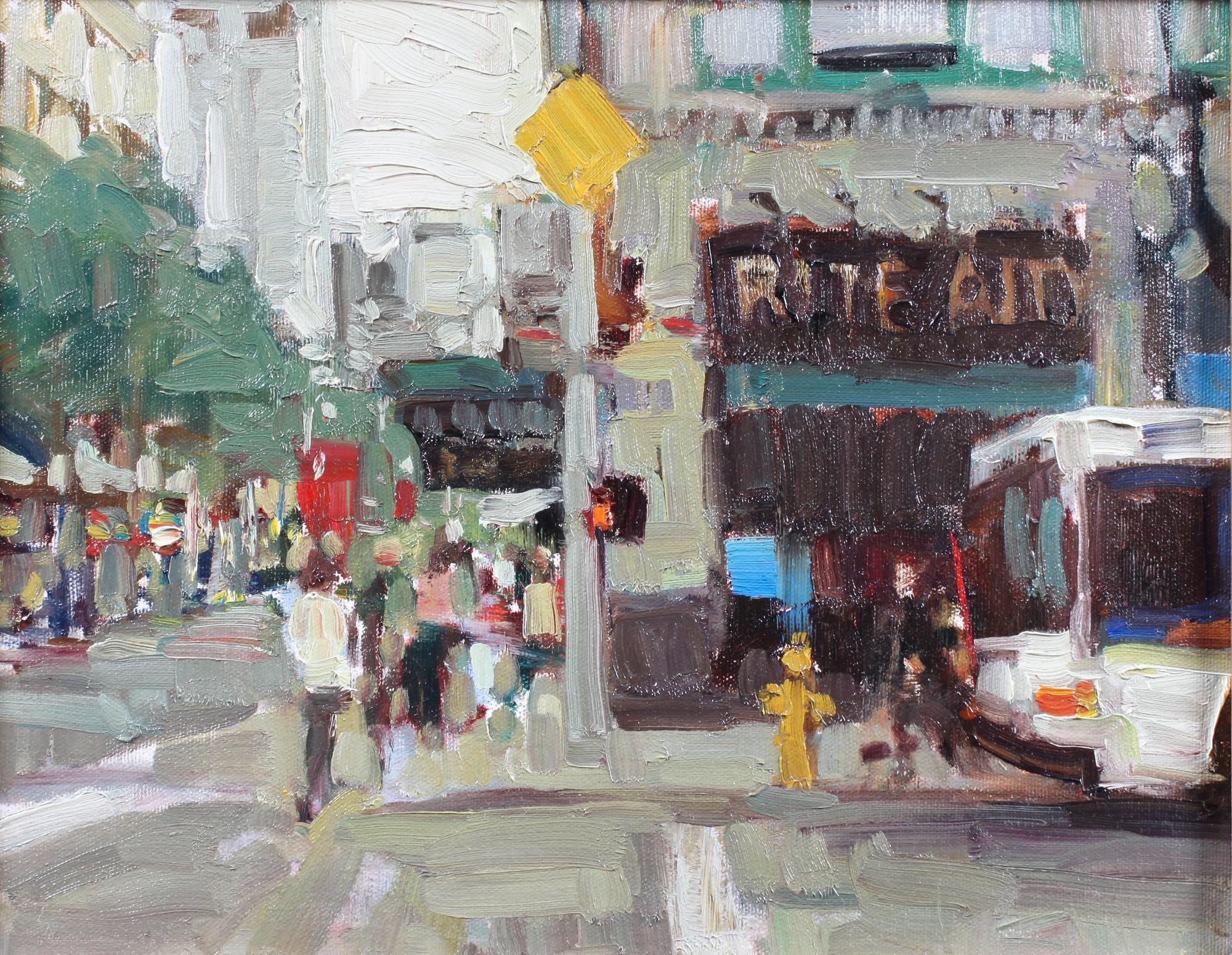 Jim Beckner 11 x 14 inches — (American, 21st Century)