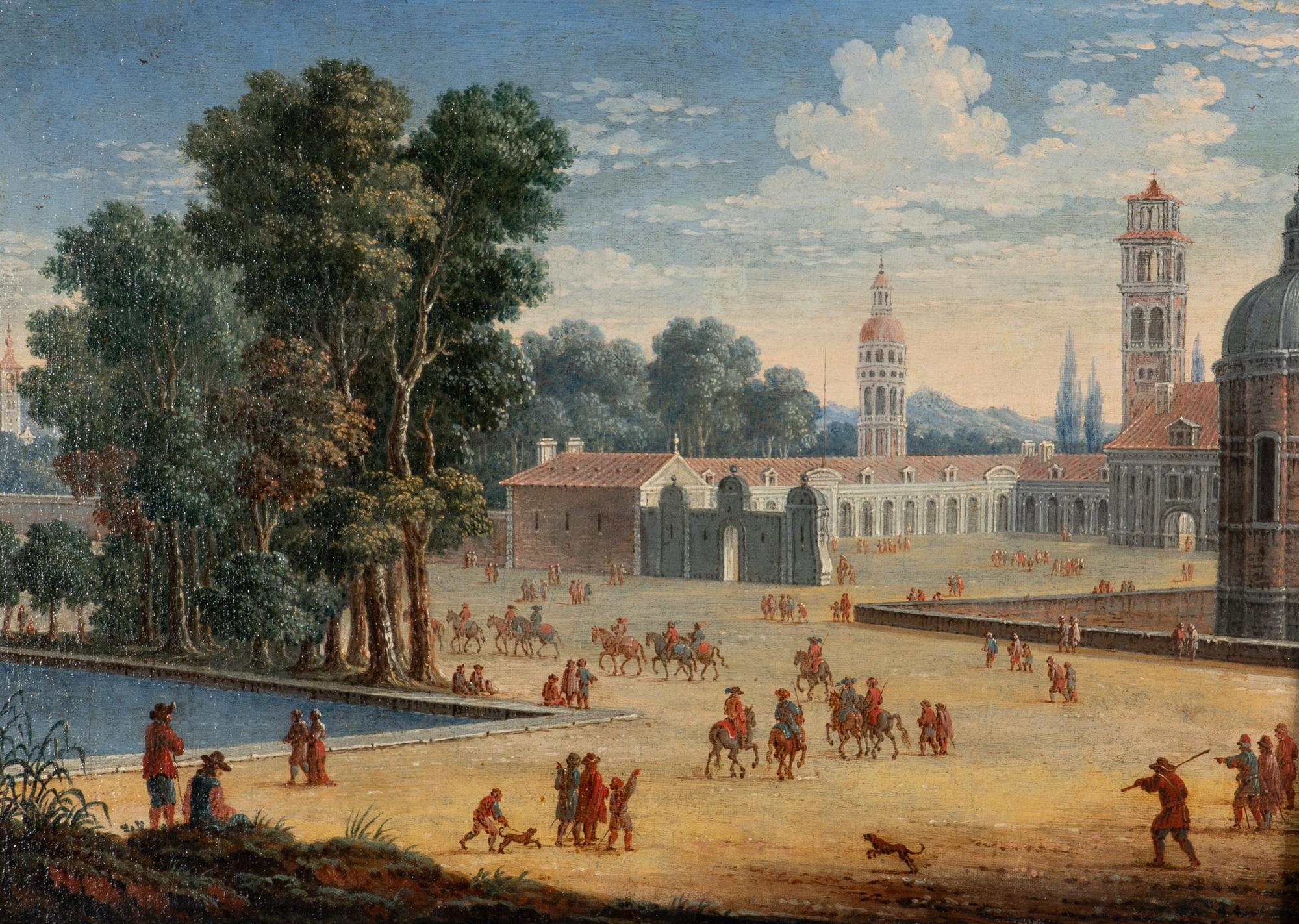 Attributed to Francesco Battaglioli (Italian, 1717-1796)