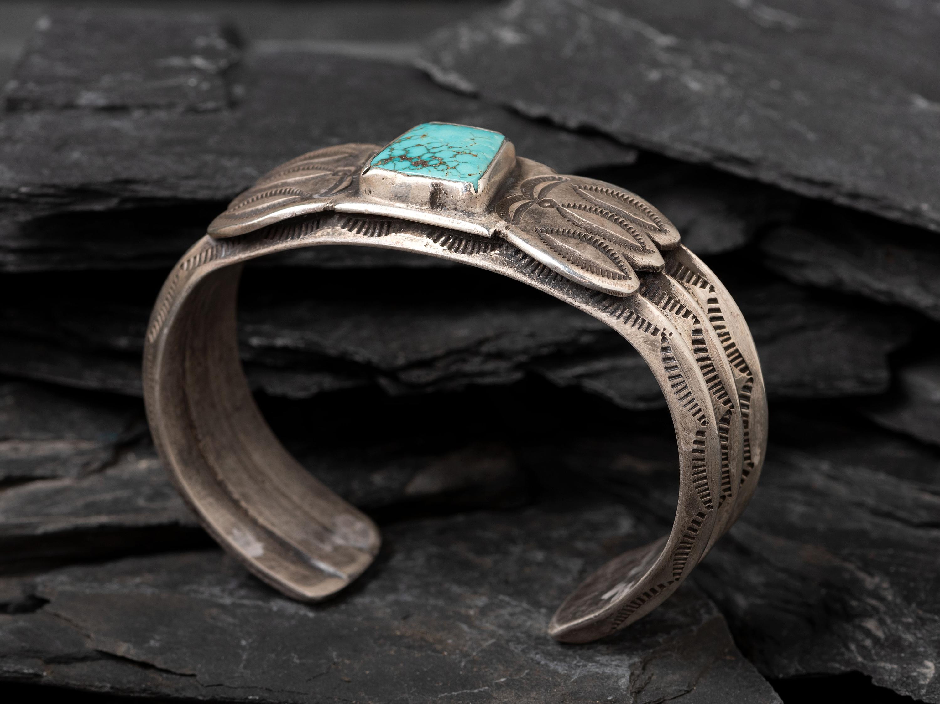 Navajo Cuff Bracelet