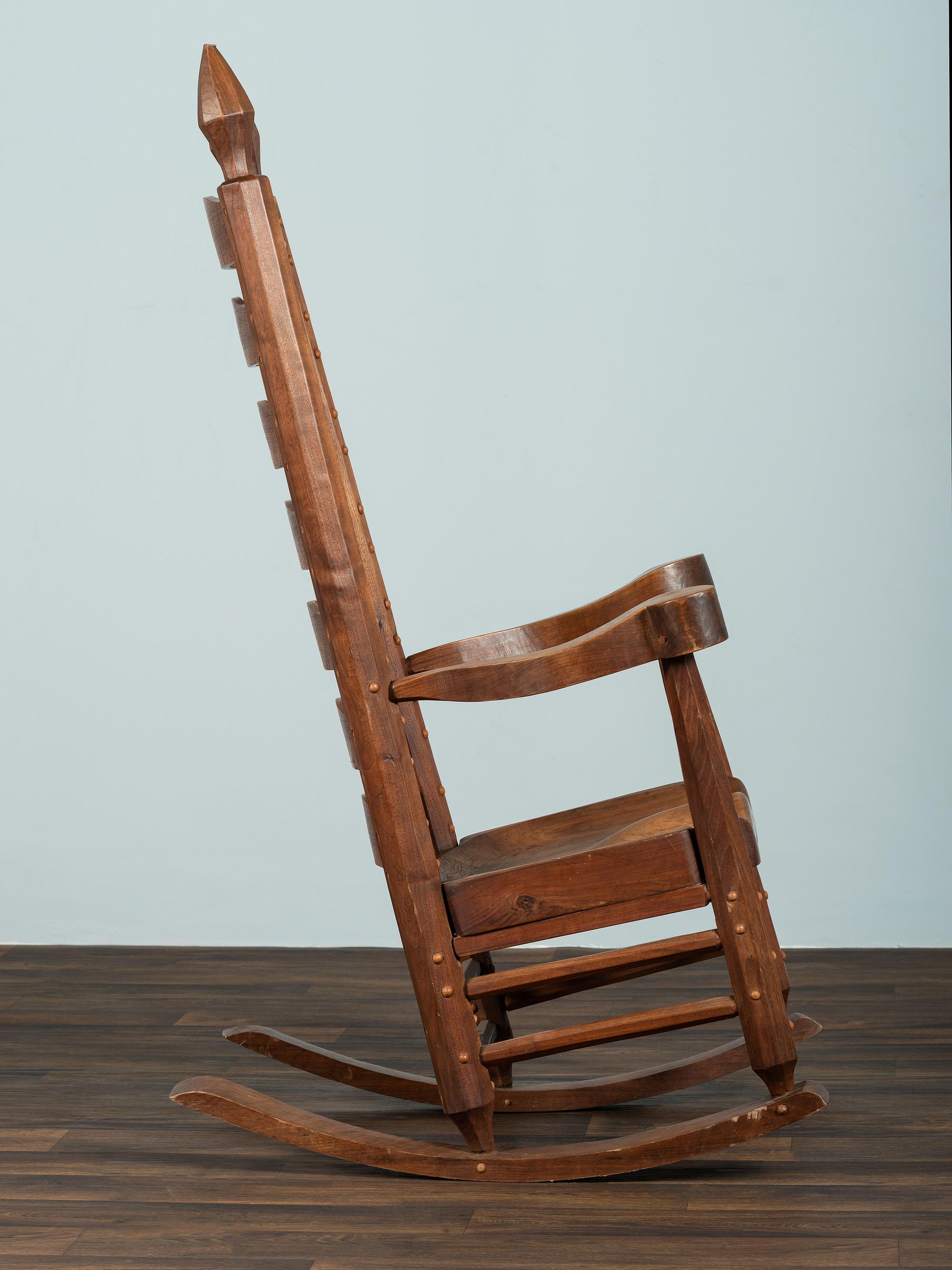 Chester Cornett (Kentucky, 1912-1981), Rocking Chair
