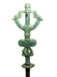 A Luristan Bronze Finial