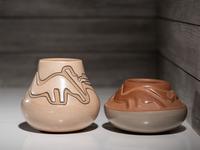 Polychrome Pottery Jars