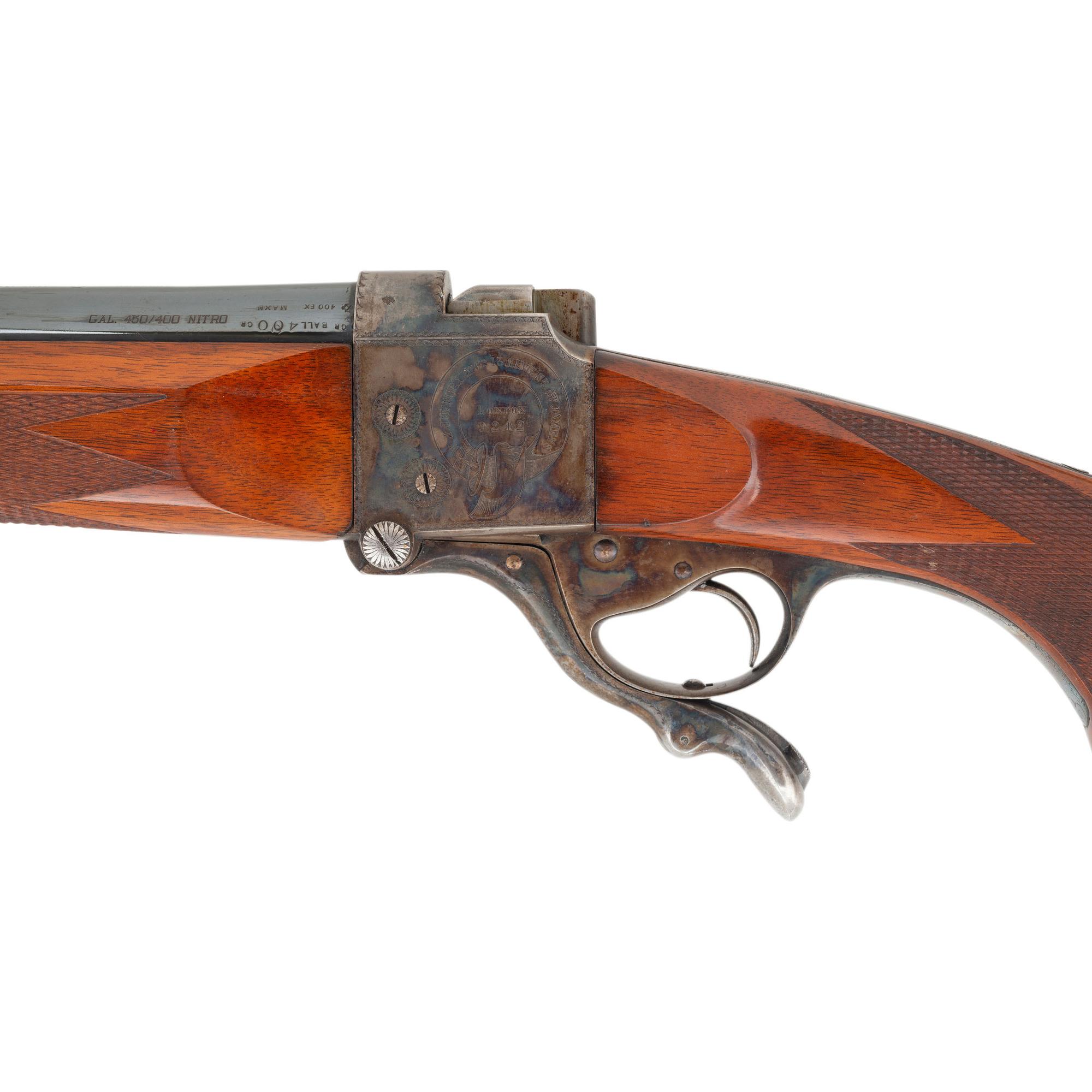**Rebuilt W.J. Jeffery & Co Model 95 Farquharson Action .450/400 Nitro Express Rifle