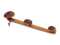 Two Chinese Ruyi Scepters