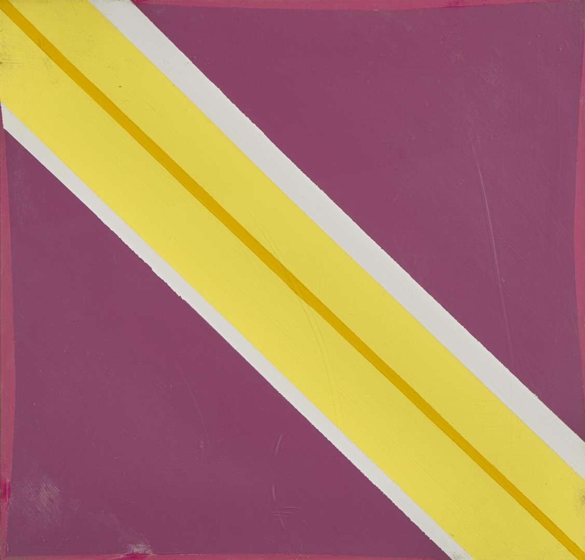 Larry Zox (American, 1937-2006) - Diagonal