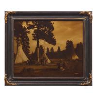 [Native-Americana] Curtis, Edward S. Flat Camp...Jocko