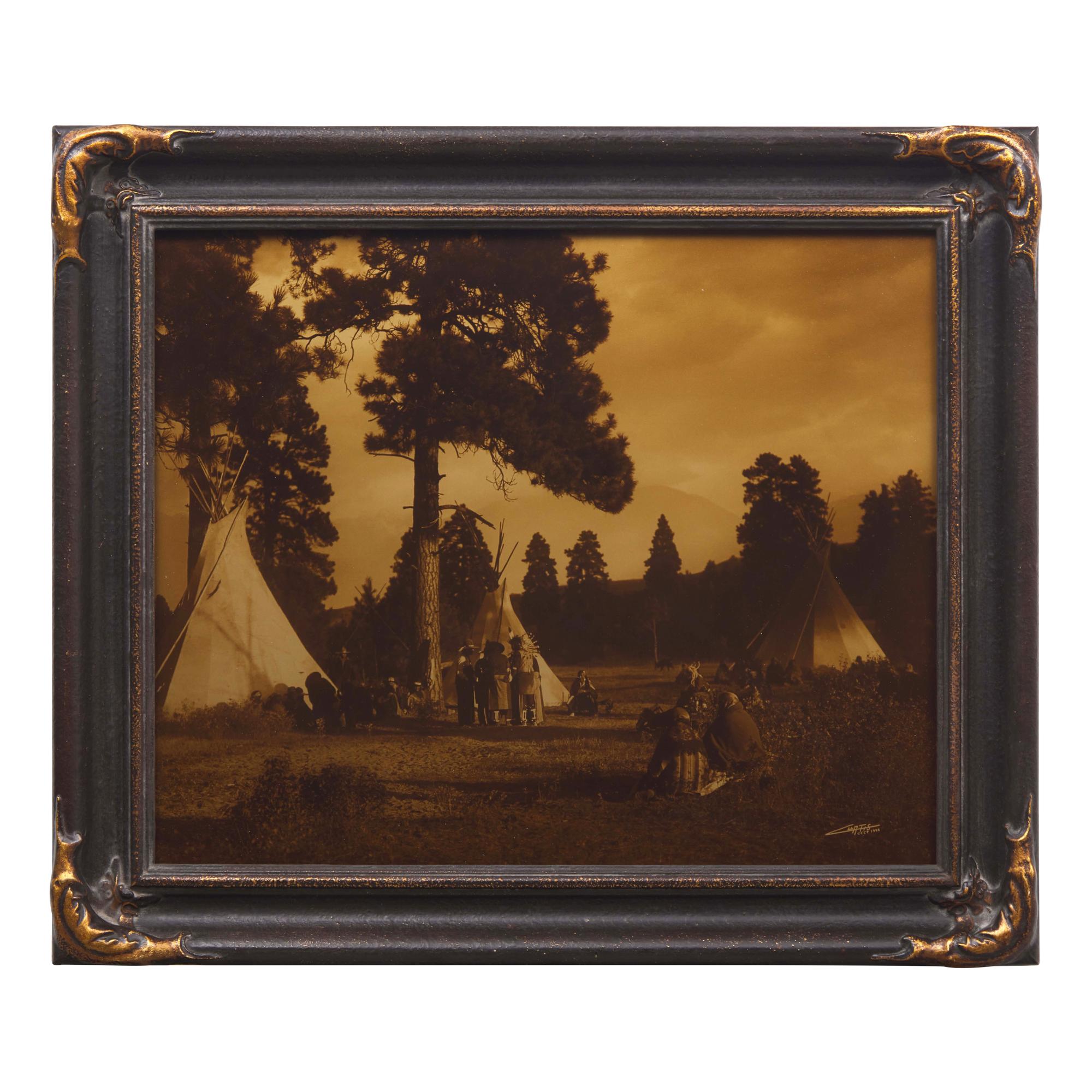 [Native-Americana] Curtis, Edward S. Flat Camp...Jocko
