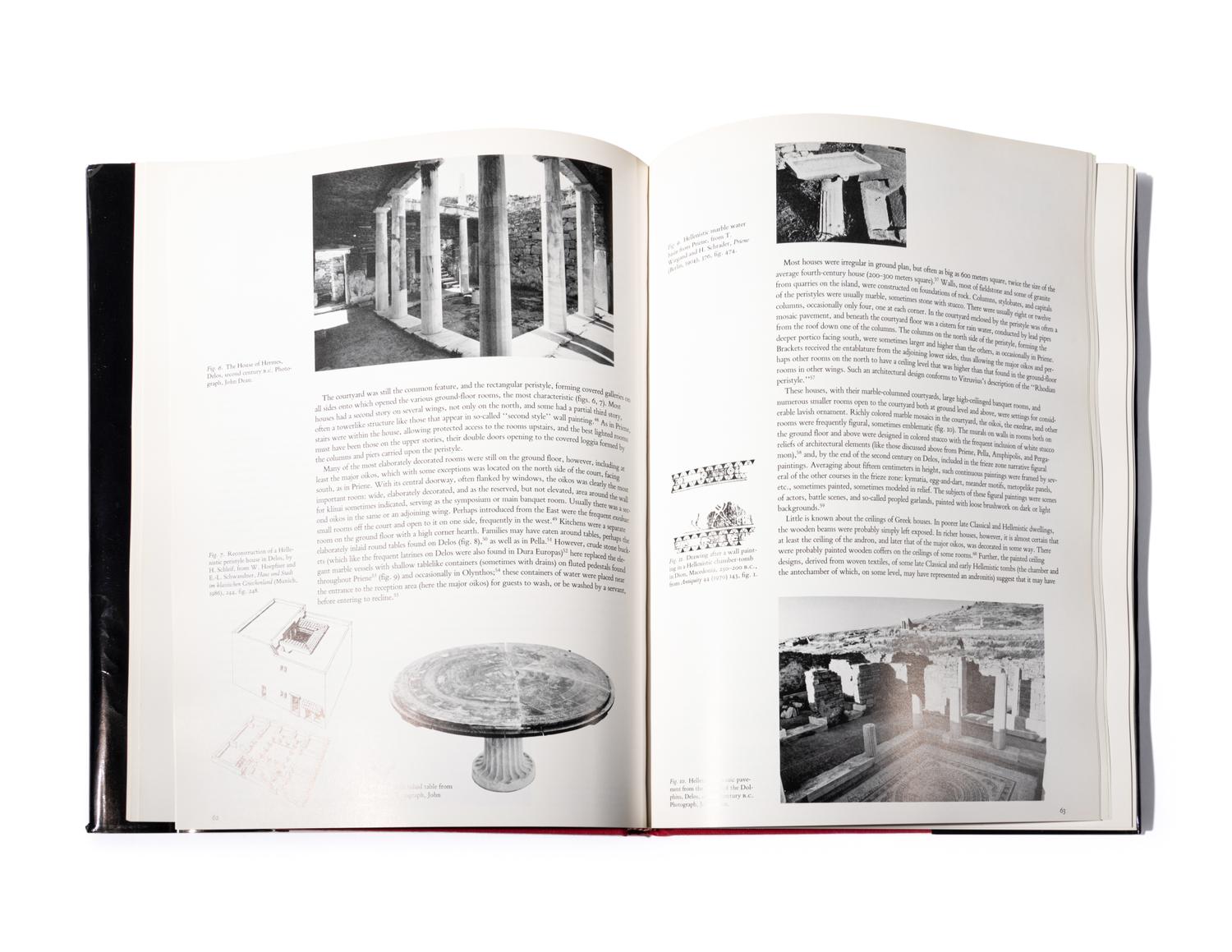 A Collection of 16 Ancient Art Reference Works