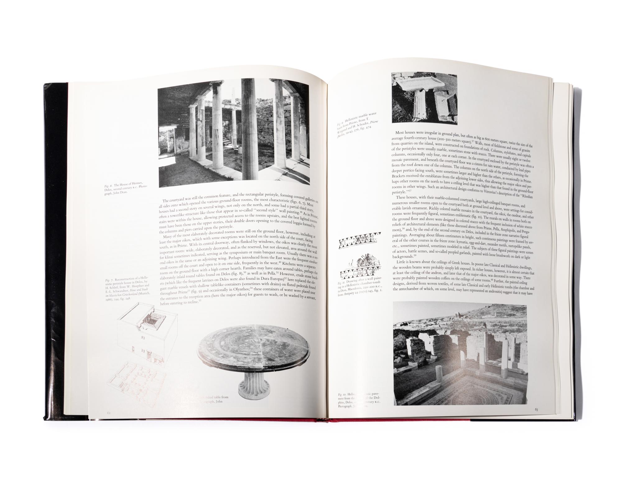 A Collection of 16 Ancient Art Reference Works