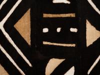 A Kuba Cloth Panel