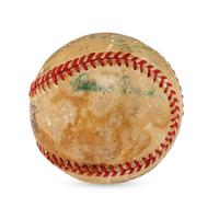 A World Series Umpire Multi Signed Autograph Baseball Also Featuring Ford Frick