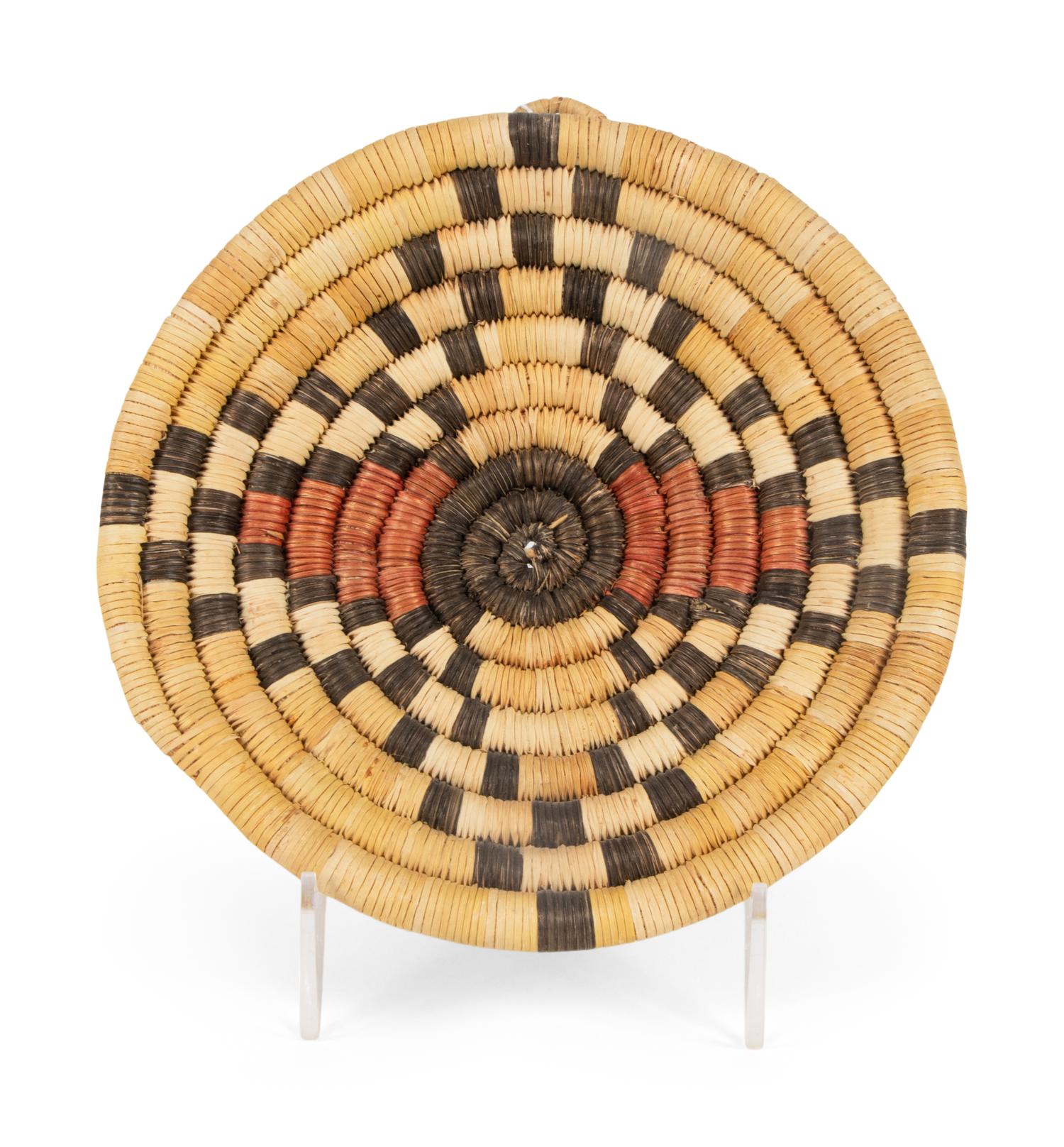Hopi Second Mesa Basketry Plaques