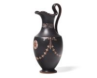 A Wedgwood Black Basalt Vessel