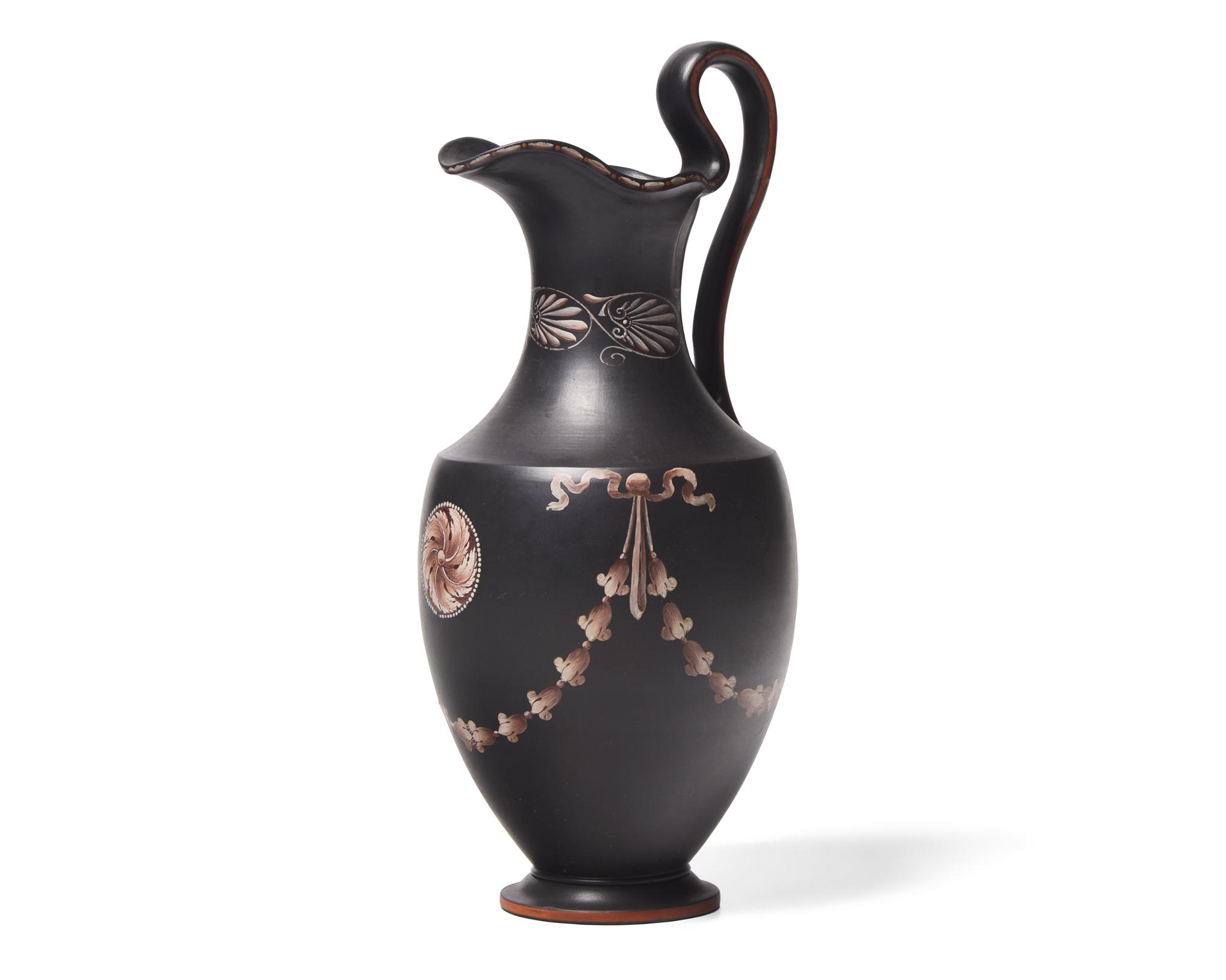 A Wedgwood Black Basalt Vessel