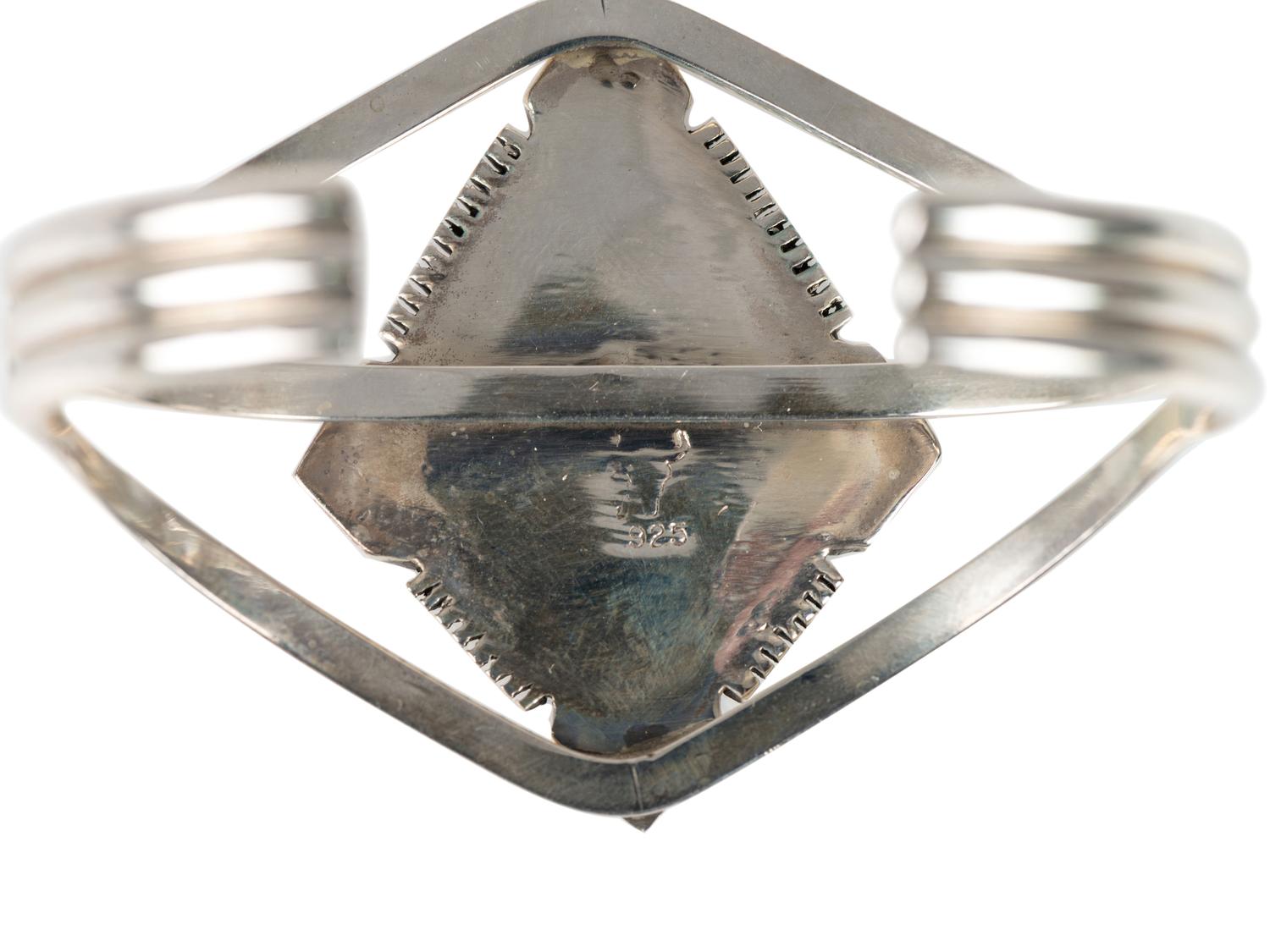 Southwestern-style Sterling Silver Jewelry, with Beaded Design