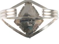 Southwestern-style Sterling Silver Jewelry, with Beaded Design
