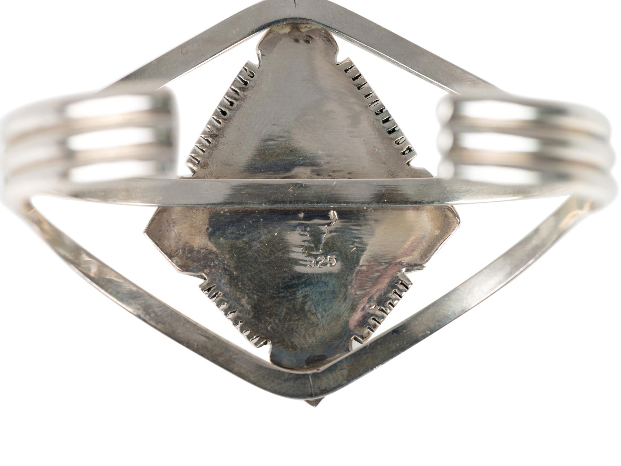 Southwestern-style Sterling Silver Jewelry, with Beaded Design