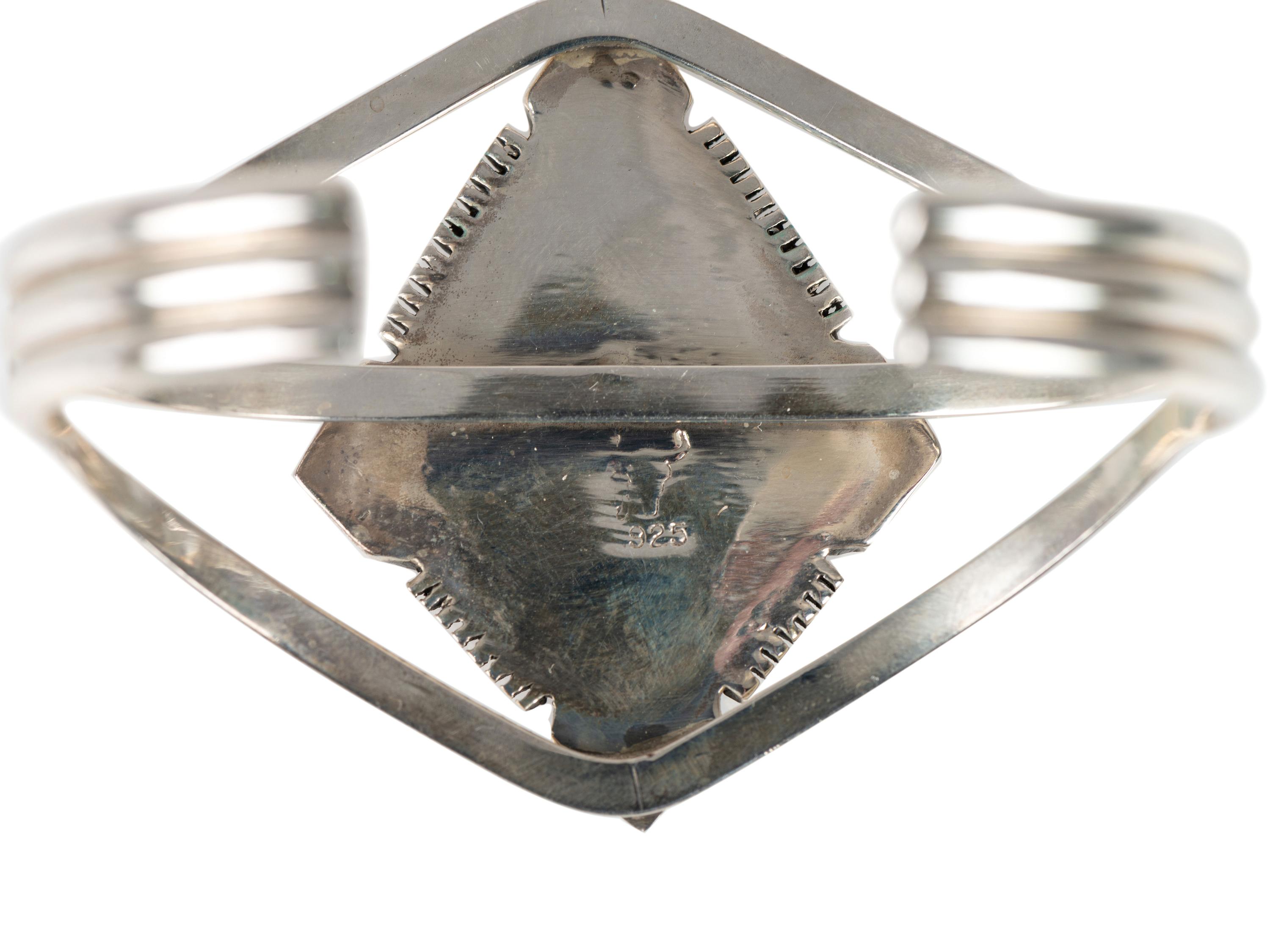 Southwestern-style Sterling Silver Jewelry, with Beaded Design