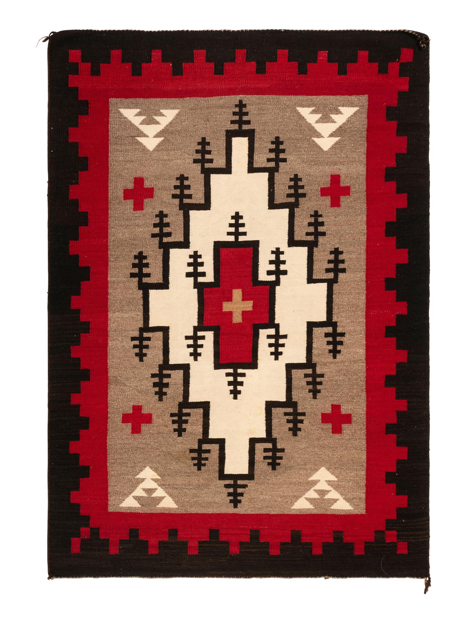 Navajo Ganado Pattern Weaving / Rug