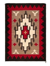 Navajo Ganado Pattern Weaving / Rug