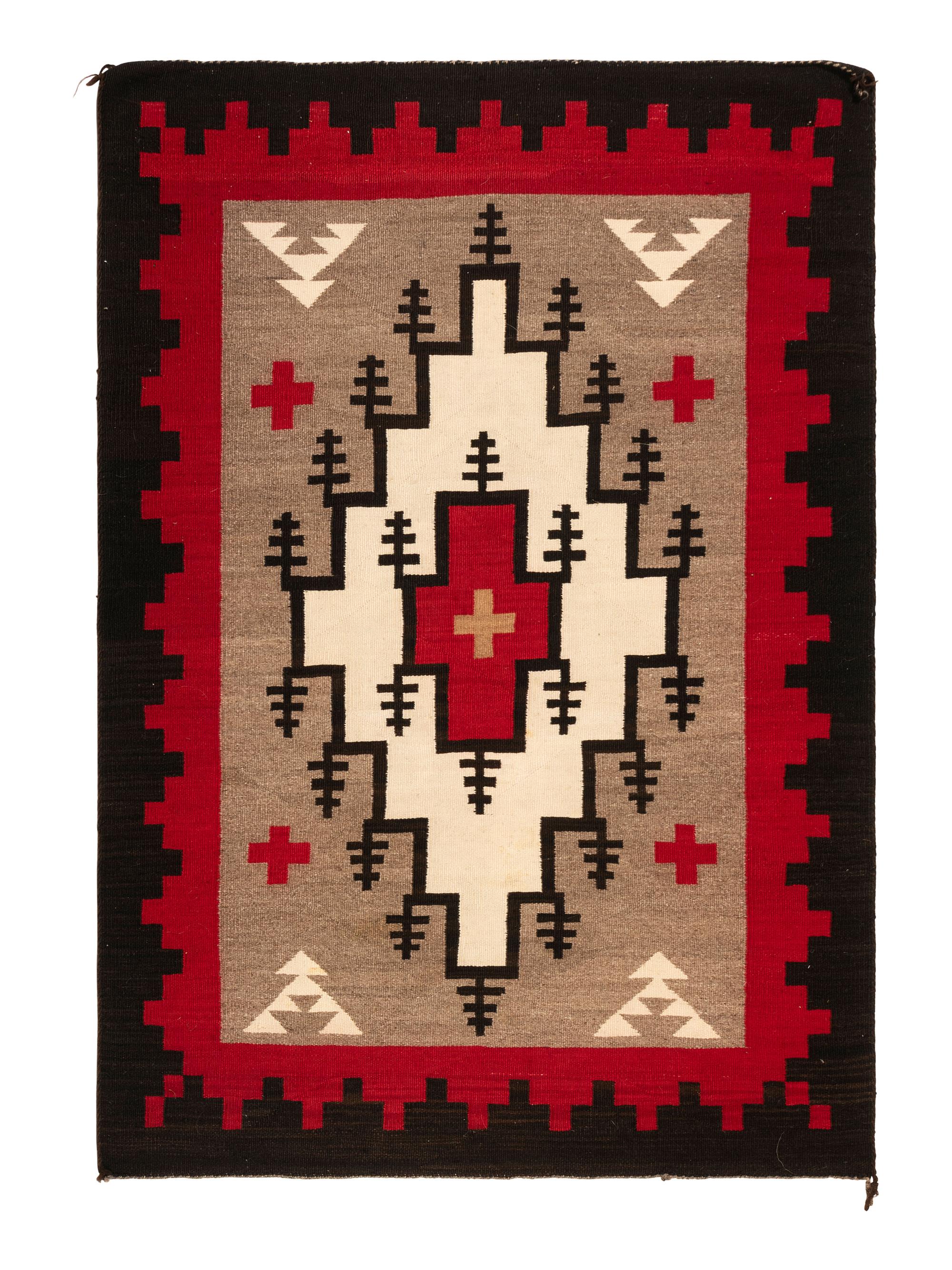 Navajo Ganado Pattern Weaving / Rug