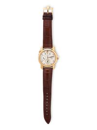 VACHERON & CONSTANTIN, REF. 42005 18K YELLOW GOLD 'MALTE DUAL TIME REGULATOR' WRISTWATCH
